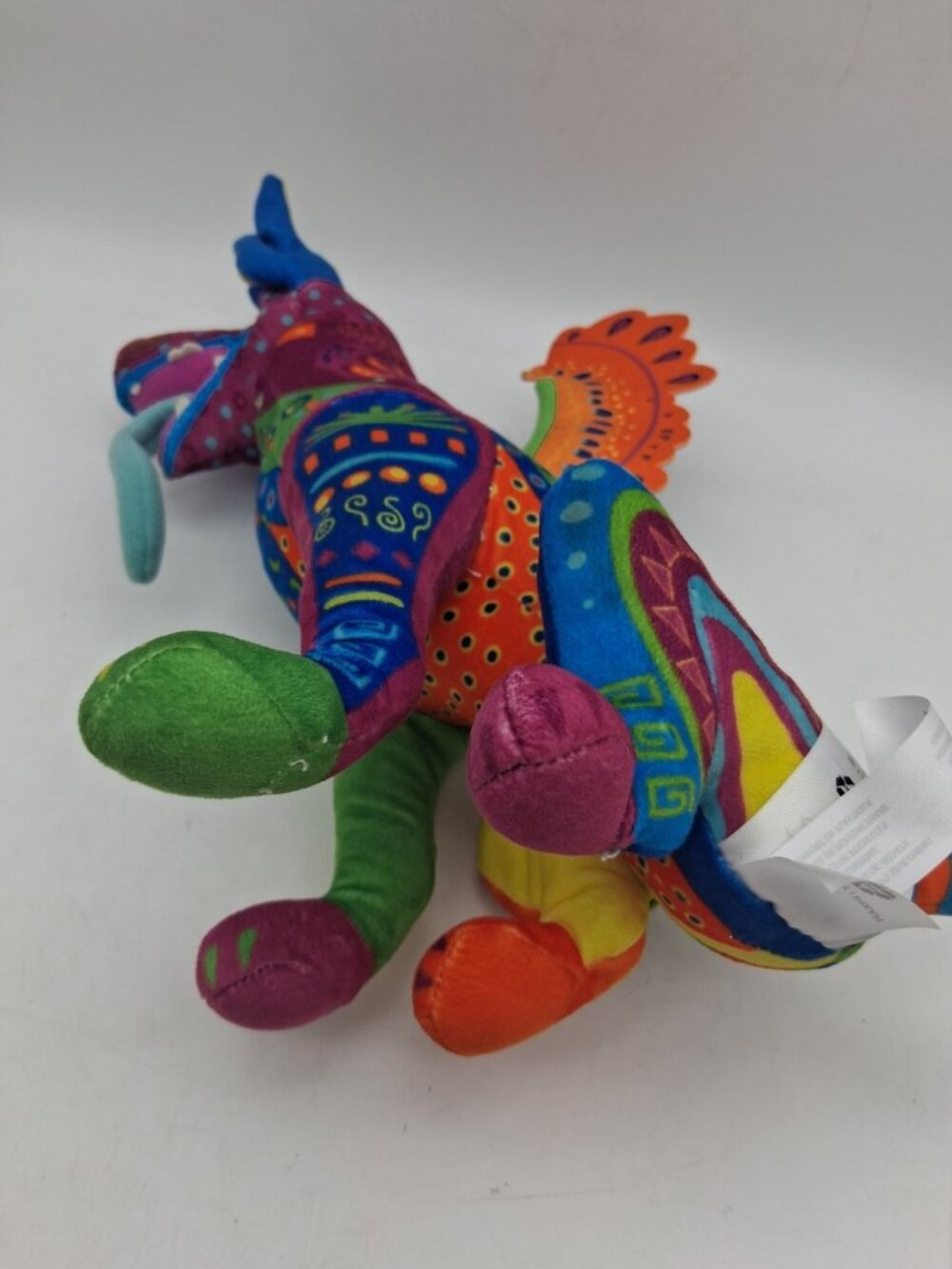 Disney Store Pixar Coco Dante Dog Alebrije Rainbow Plush Spirit Day Of The Dead - Picture 7 of 10